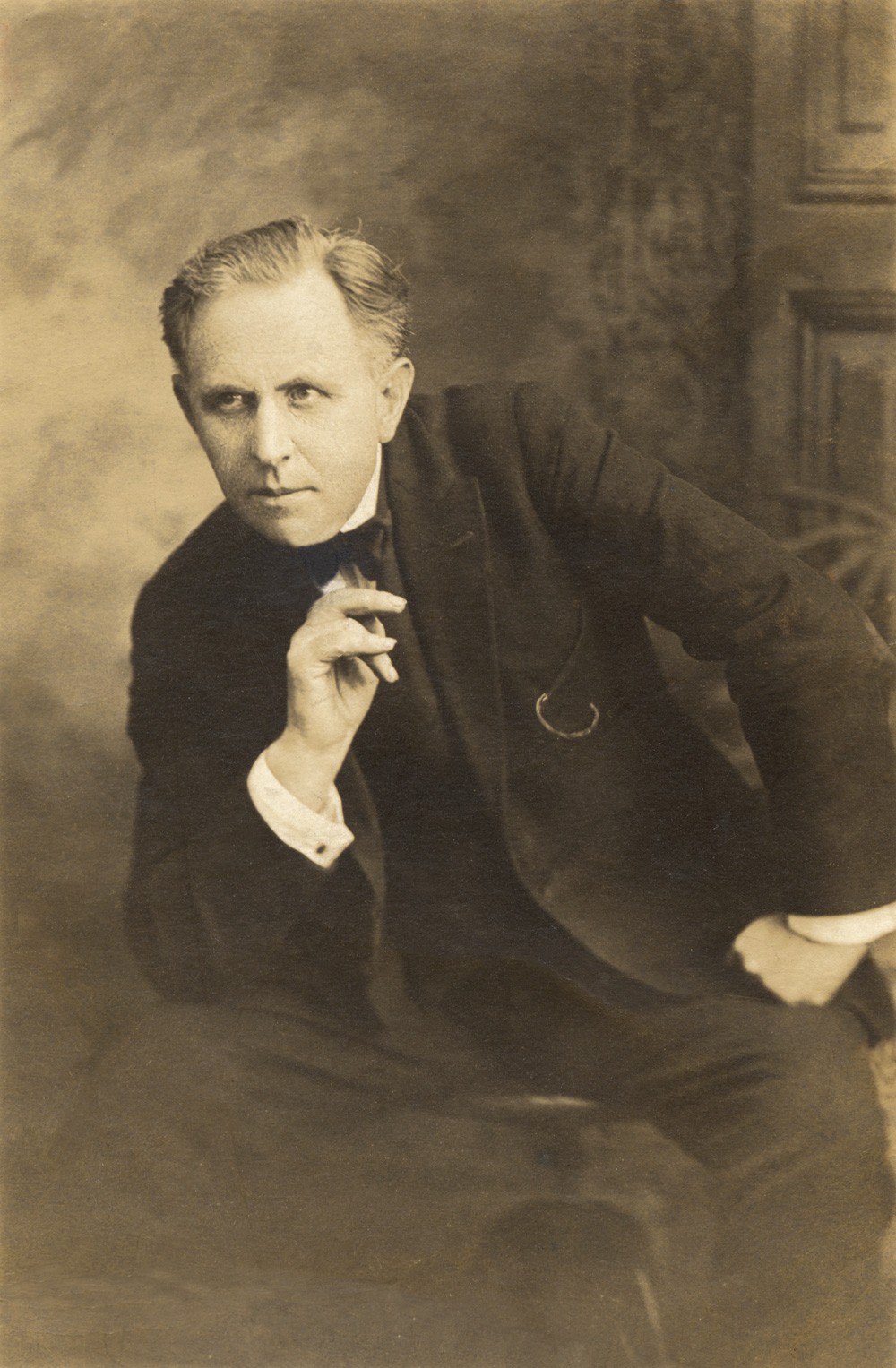 Max King — the portrait that now spans the back wall of Pico, Los Alamos