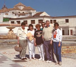 Shauna, Julie Walker, Pat Penn, Chris Walker, Vic Penn, and Marjorie