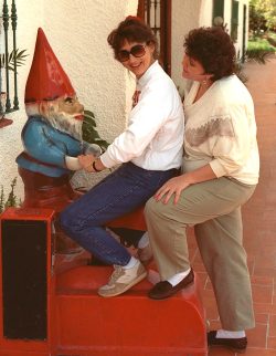 From left to right: Troll, Marjorie, Shauna