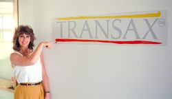 The early days, before we opened the doors and watched money pour out the doors of our offices in Milan.