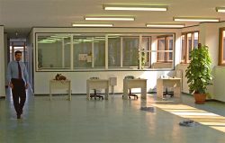 The offices of Transax SpA in Trezzano, just outside of Milan, Italy. This was the start of the new authorisation centre. In the end, the Italian operation lost £500,000 before we said "enough" and pulled the plug.