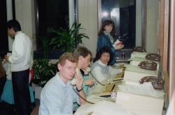 Tricorn House, Christmas 1987