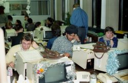 Tricorn House, Christmas 1987
