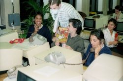 Tricorn House, Christmas 1987