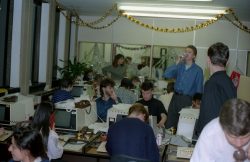 Tricorn House, Christmas 1987
