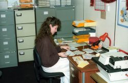 Tricorn House, Christmas 1987