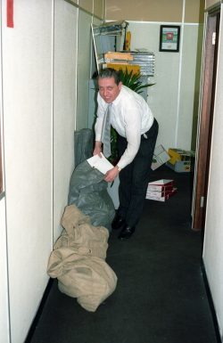 Tricorn House, Christmas 1987