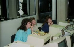 Tricorn House, Christmas 1987