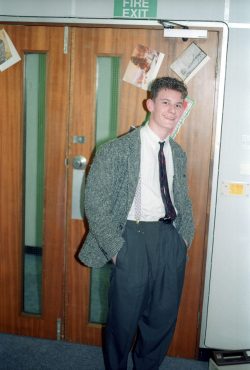 Tricorn House, Christmas 1987