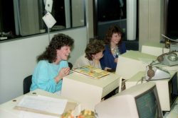 Tricorn House, Christmas 1987