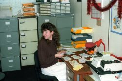 Tricorn House, Christmas 1987
