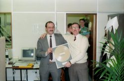 Tricorn House, Christmas 1987