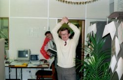 Tricorn House, Christmas 1987