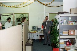 Tricorn House, Christmas 1987