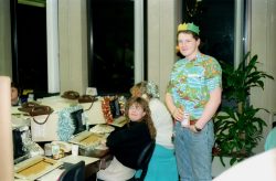 Tricorn House, Christmas 1987