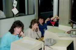 Tricorn House, Christmas 1987