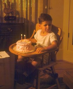 I figured this was my second birthday (1951) -- spot the clue.
