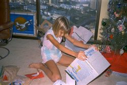 Honolulu Tower, Christmas 1985