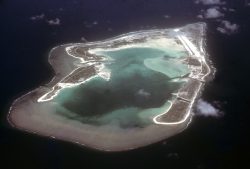 My father, Woody Walsh, was stationed by PanAm on Wake Island in, I believe, 1953. At the time Wake Island was a refuelling airport for the China Clippers en route from the West Coast to the Orient.