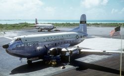 U S Air Force Aircraft at Wake Island - Circa 1953