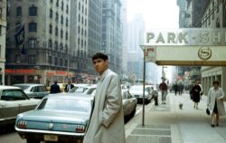 I had a term paper to write --- I was a freshman at Renesselaer --- so I borrowed a typewriter in the hotel's office. They used it for typing telegrams (remember telegrams?) so all of the lower-case letters had been filed off. I had to type my paper ALL IN CAPITAL LETTERS. Note the Horn and Hardart automat on the corner in the background.