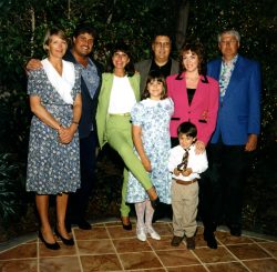 Cathy Bushby, Matt Moore, Marjoire, Catlin Moore, Mark Moore, Hilarie Moore, Devlin Moore, and Me