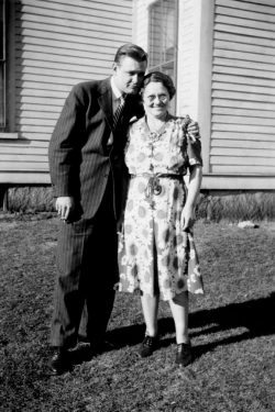 Manchester, New Hampshire - Circa 1947.