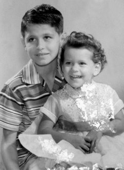 Craig and Shauna Walsh around 1958