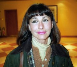 In the lobby of our hotel, before heading out to have the Blackpool Adventure.