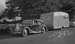 On the road, on vacation