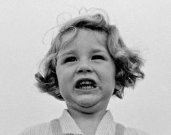 Marjorie Making A Strange Face